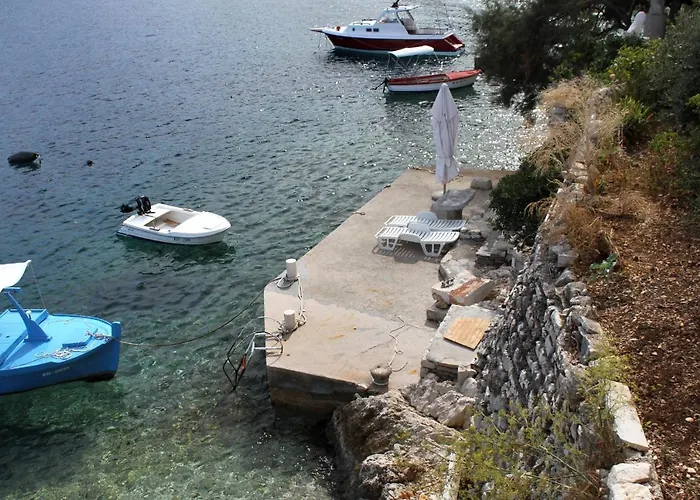 公寓 By The Sea Racisce, Korcula - 9169