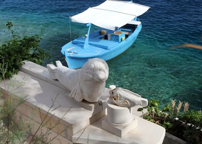 By The Sea Racisce, Korcula - 9169 * Račišće