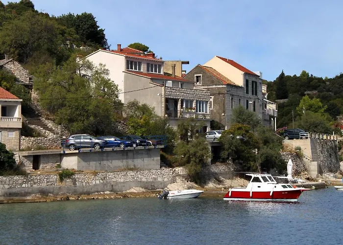 公寓 By The Sea Racisce, Korcula - 9169