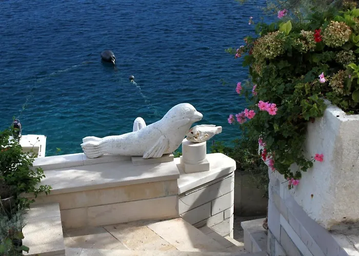 By The Sea Racisce, Korcula - 9169 公寓 Račišće